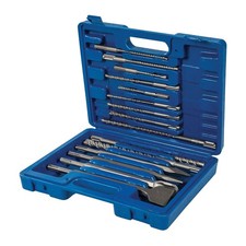 FORETS ET BURINS SDS PLUS MAÇONNERIE BETON PIERRE - COFFRET 15 PIECES