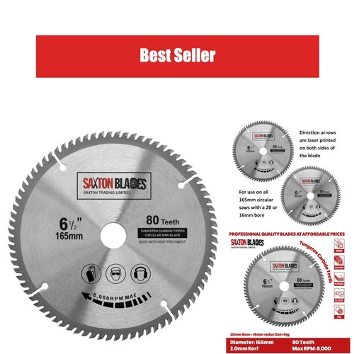 Saxton lame scie circulaire - saxton,