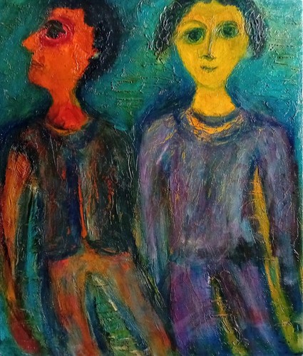 Tableau art brut - art,