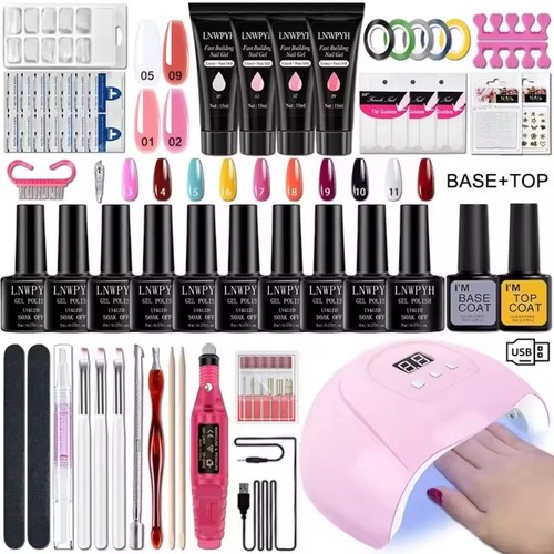 Kit manucure gel led - manucure,