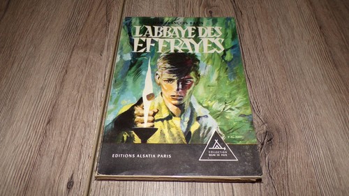 Abbaye des effrayes - effrayes, j.-f