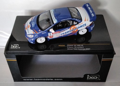 Peugeot 307 wrc henry - peugeot, henry/lombard