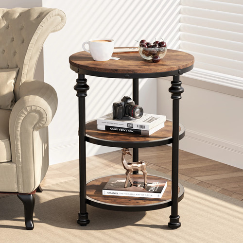 Table appoint ronde - d'appoint,