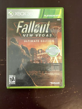Fallout New Vegas Ultimate Edition Xbox One/ Xbox 360 Near Mint Discs CIB