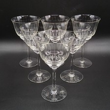 Service de six verres à eau