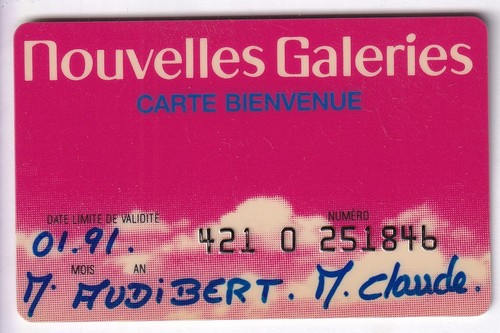 Carte card banque bank - ,