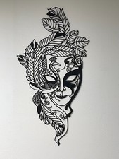 Décoration murale en bois -