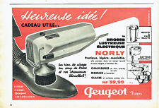 1960 Peugeot Brothers advertising 118 Norly shoe