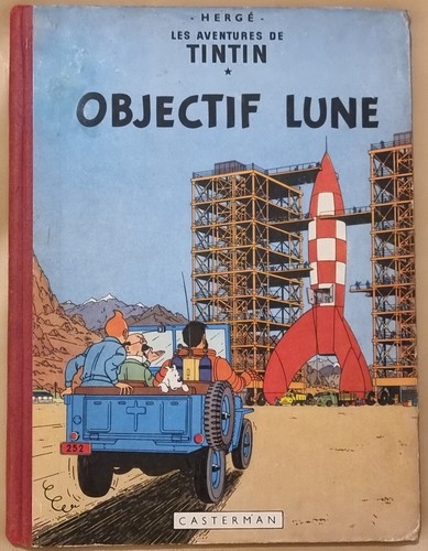 Tintin objectif lune - /,
