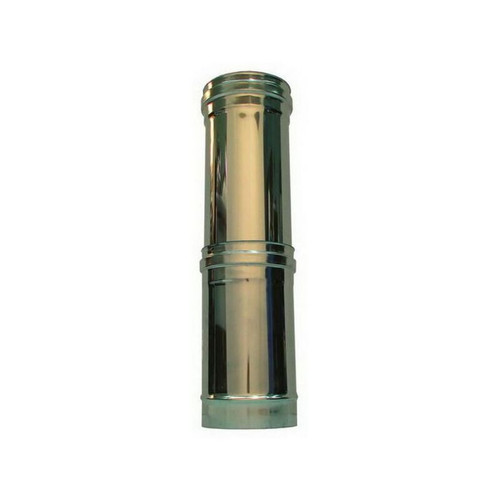 Tube coaxial cheminée - coaxial, de
