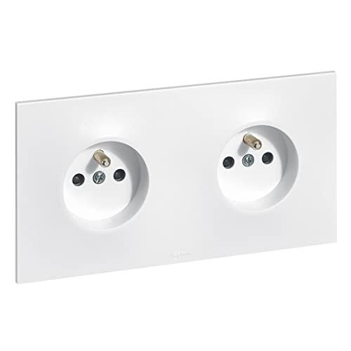 Legrand double prise - double, de
