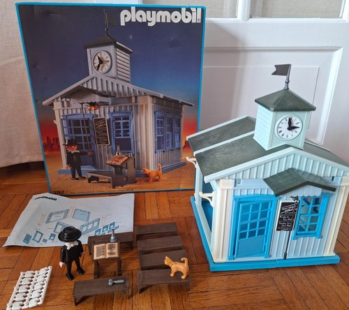 Boite playmobil vintage - playmobil,