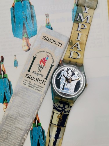 Swatch atlanta 1996 - swatch, 1996"