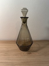 Carafe Verre Fumé Noir Avec
