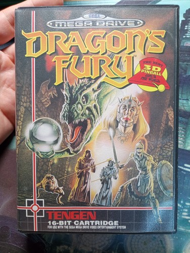 Dragon fury sega - dragon's, megadrive
