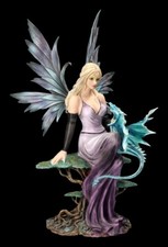 Figure de Elf Mauve Sur