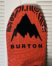 Burton Snowboard Decal [2