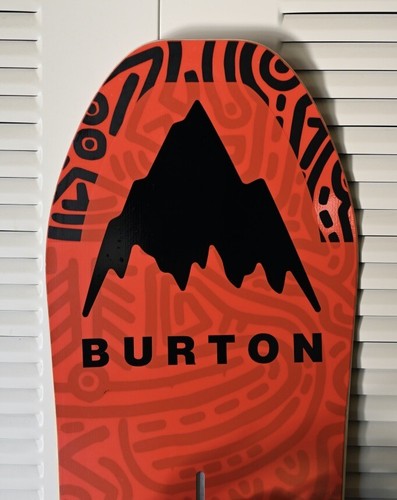 Burton snowboard decal 2 - burton,