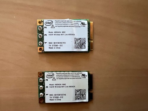 Carte wifi intel wireless - wifi,