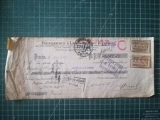 zd15 mandate drawers rolling mills du havre 1127frcs20 1925