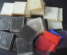 lot 90 Boitiers slim CD DVD