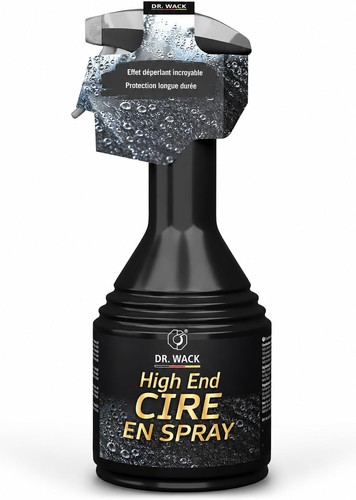 High end spray wax pour - spray,