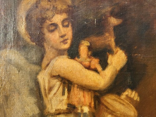 Ange raphael avec - raphael,