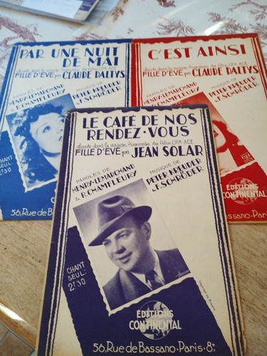 Partitions pour piano - partitions,