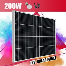 Panneau Solaire 200W12V Haute