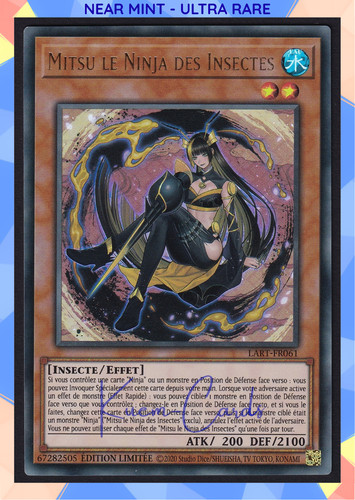 Mitsu ninja des insectes - ninja,