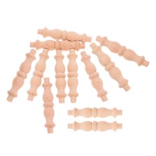  12 Pcs Fuseaux De Meubles Non