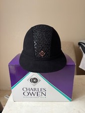Charles Owen  Casque