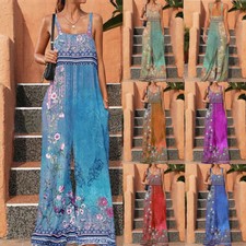 Salopette À Jambes Larges