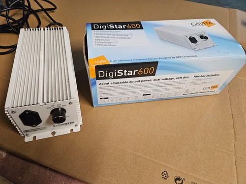Digistar 600 ballast dimmable - digistar,