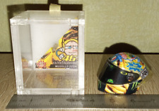 motorcycle helmet gp au 1/12th agv Valentino Rossi mugello 14 no minichamps