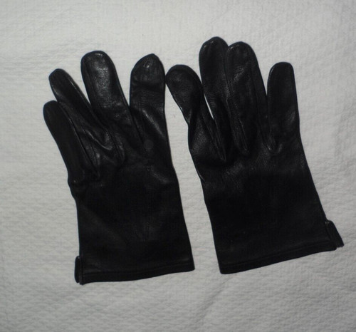 Gants cuir morand taille - en,