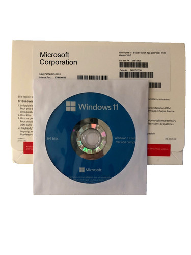 Windows home famille dsp - windows,