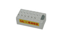 Lego® train rails 9V chemin