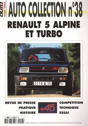 Renault 5 alpine - 5,