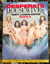 Desperate Housewives: The Complete Third Season DVD - Like New 