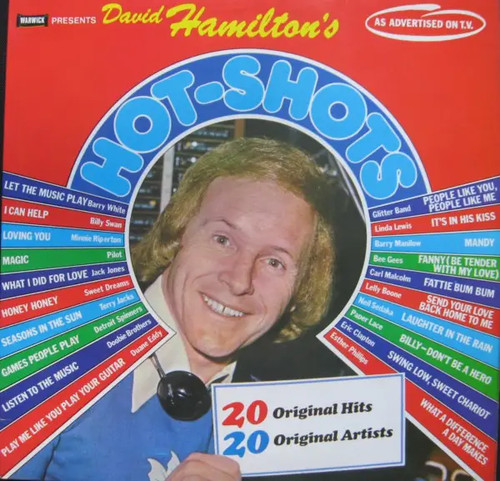 David hamilton hot - lp,
