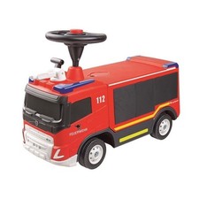 Smoby - Big Camion de Pompier lance a eau - Volant avec klaxon - Fonction lance 