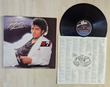 DISQUE VINYLE MICHAEL JACKSON Thriller 1982 EPIC 85930