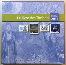 Livre des timbres de La Poste