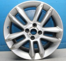 1x alloy wheel 17 inch 7Jx17 ET 44 LK 4x100 rim OP035 Opel Corsa D manufactured 07 (1)