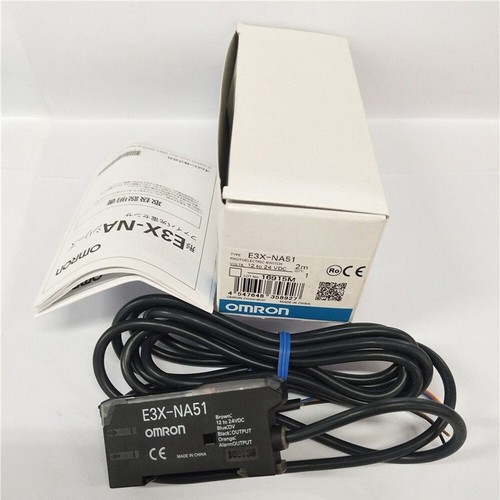 1pc new omron e3x - e3x-na51, fiber