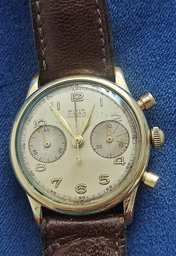 Montre chronographe nivia - montre, de