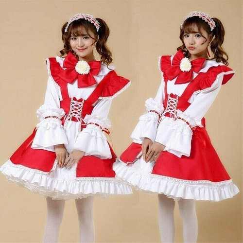Costume serveuse kawaii - costume, de