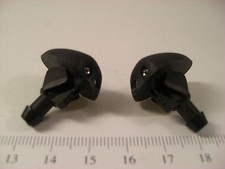 Jeu de 2 gicleurs de lave-vitre AV bijets Peugeot 607 Citroën Xsara