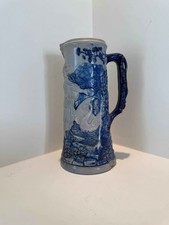 Grand pichet cruche grès